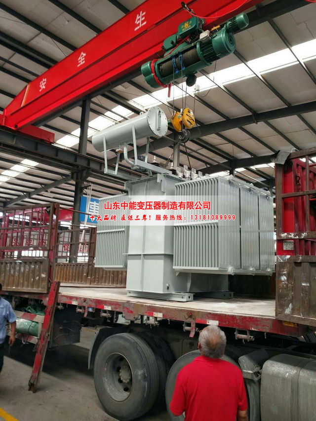 广元100KVA油浸式变压器