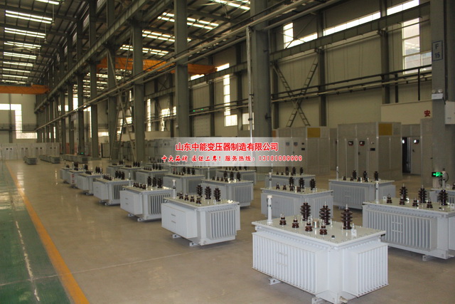 广元125KVA油浸式变压器