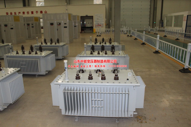 广元S13-5000KVA/35KV/10KV/0.4KV油浸式变压器