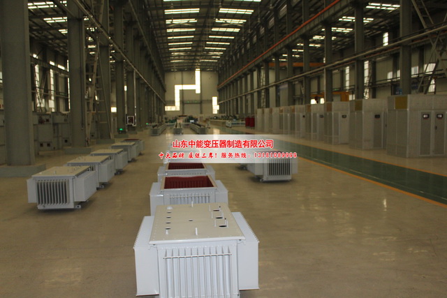 广元S13-4000KVA/10KV/0.4KV油浸式变压器